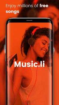 Mp3 Music player screenshot 1