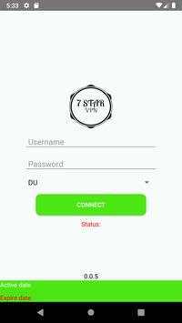 7 Star VPN screenshot 1
