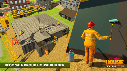 Family House Construction Sim screenshot 3