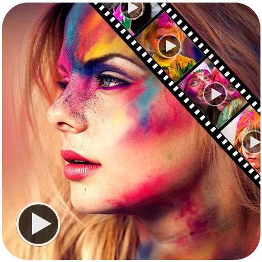 Happy Holi Video Maker 1.2
