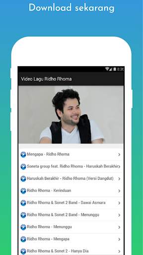Video Lagu Ridho Rhoma screenshot 1