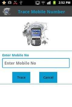 Trace Mobile Number screenshot 1
