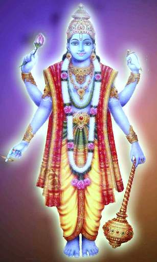 Lord Vishnu Live Wallpaper screenshot 3