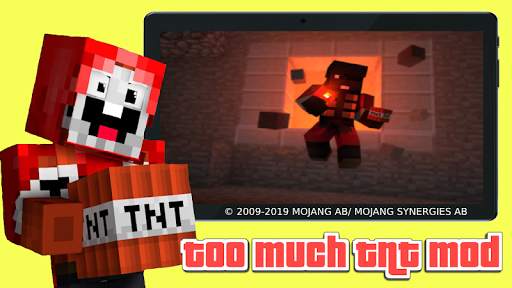 Terlalu banyak mod TNT screenshot 1