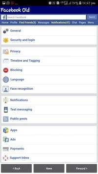 Facebook Old View (Lite Version) स्क्रीनशॉट 5