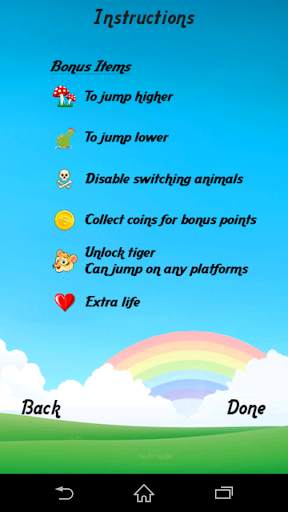 Animals Jump - Free screenshot 8