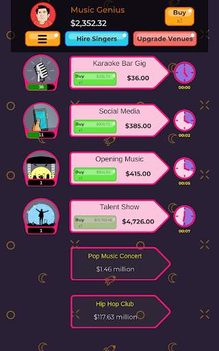 Talent Manager - Idle Music Clicker screenshot 8