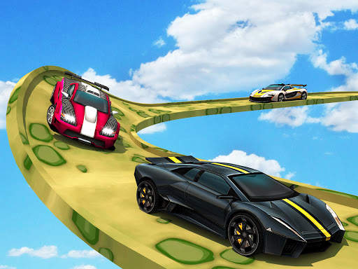Shortcut Car Stunt: American Car Driving Simulator screenshot 5