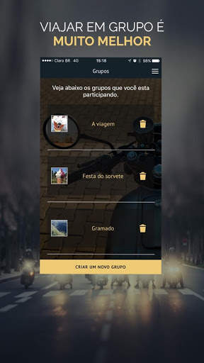 Motortrip - A rede social do motociclista screenshot 5