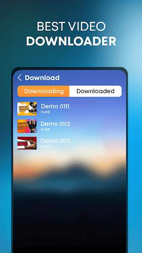 Free video downloader - All downloader app screenshot 2