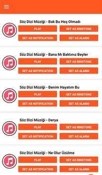 Söz Dizi Müzikleri - Good Quality Offline Song screenshot 2