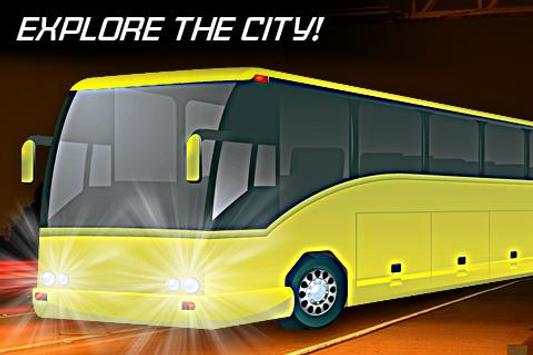 Bus Simulator HD Game screenshot 4