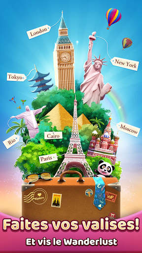 Travel Crush : Nouveau Match 3 jeu et puzzle screenshot 7