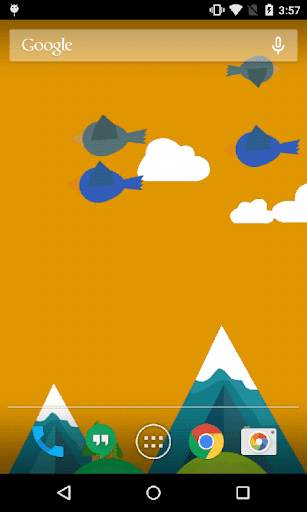 Scenic Beauty Live Wallpaper screenshot 3