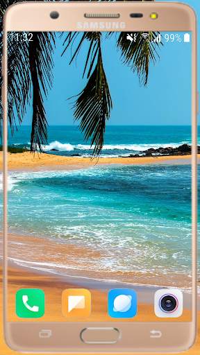 Beach Wallpaper Best HD screenshot 1