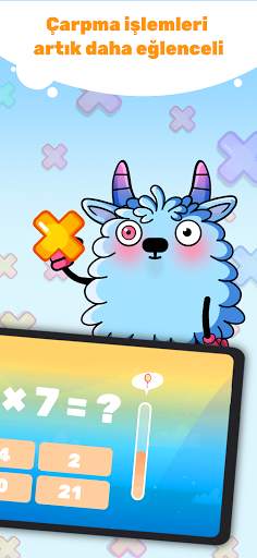 Eğlenceli çarpım tablosu oyunu screenshot 3