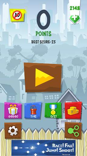 Cat Pet Jump! Arcade Games screenshot 1