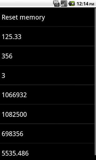 Easy Calc Talking Free screenshot 5