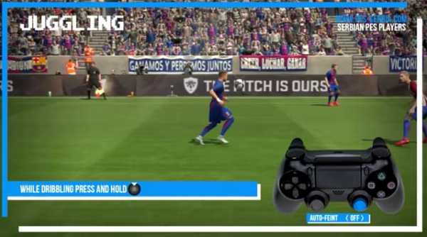 Guide PES 2017 screenshot 1