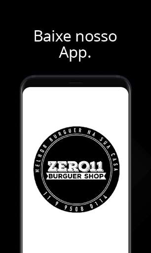 Zero 11 Burguer Shop screenshot 1