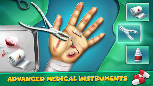 Surgeon Simulator Doctor Games screenshot 4