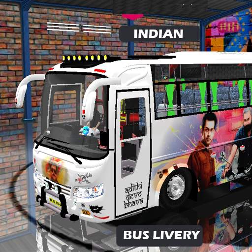 Bussid Indian Bus Livery 4K 1.5