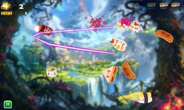 Food Ninja 3D screenshot 3