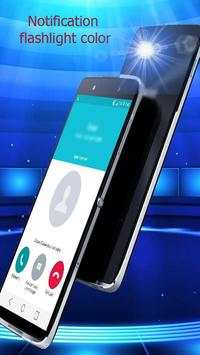 Flashlight color notification screenshot 5