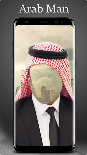 Arab Man Photo Suit Editor screenshot 4