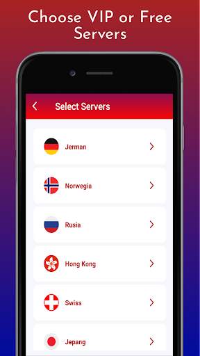 XXXX VPN Private screenshot 4