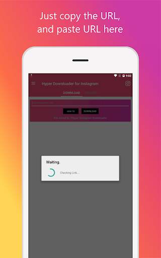 Hyper Downloader for Instagram screenshot 3