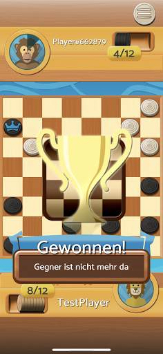 Dame - Checkers Brettspiel (kostenlos) screenshot 4