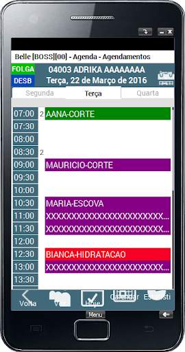 Sistema Belle - RJ - App screenshot 4