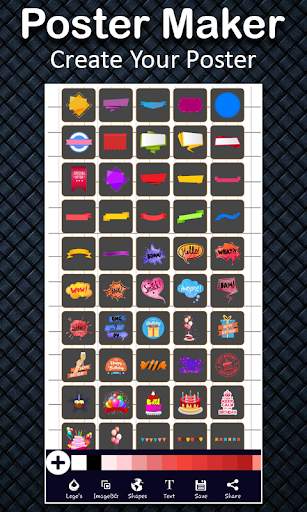 Poster Maker - Poster Designer & Flyer Maker screenshot 1