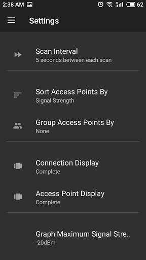 Wifi Analyzer screenshot 7