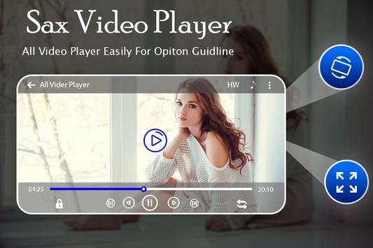 SXY Player 2019 : Hot Girl Video Player screenshot 1