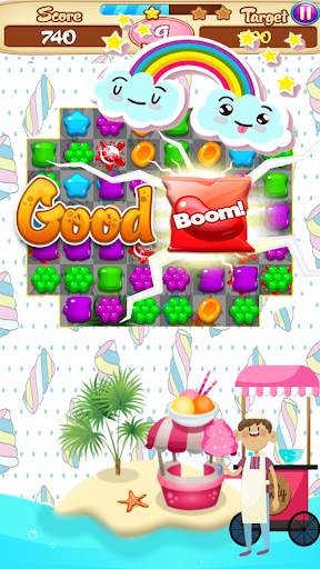 Candy Magic Puzzle screenshot 2