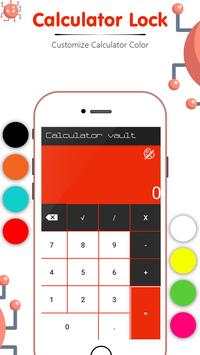 calculator vault - Gallery Lock screenshot 2