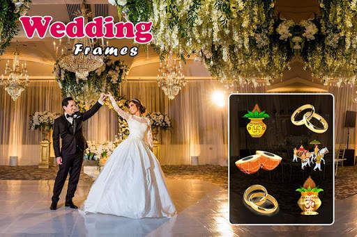 Pre Wedding Photo Frame : Cut Cam Editor screenshot 3