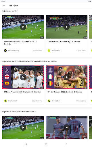 OneFootball Piłka Nożna Newsy screenshot 13