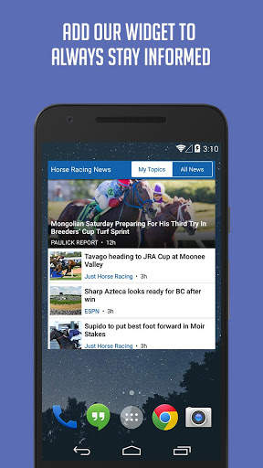 Horse Racing News - SF screenshot 7