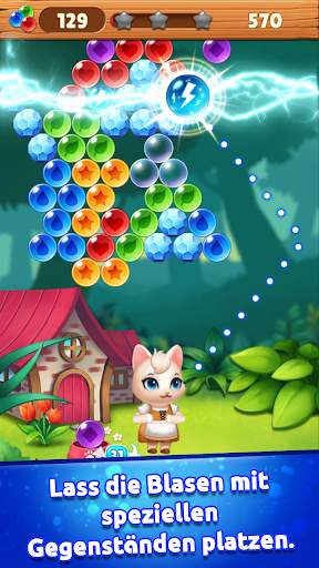 Bubble Cats Shooter POP : Puzzle Mania screenshot 5