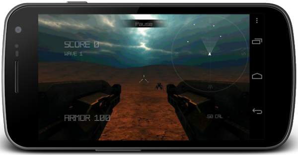 Alien Attack Team: FORTRESS 2 screenshot 2