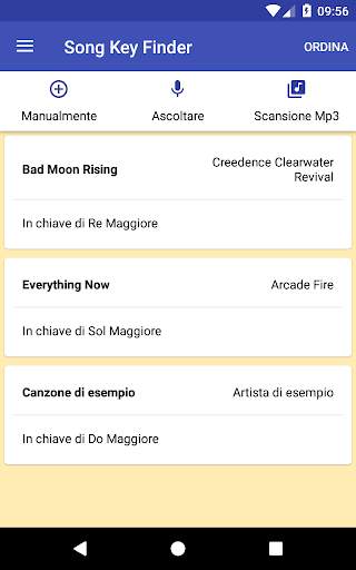 Song Key Finder screenshot 18