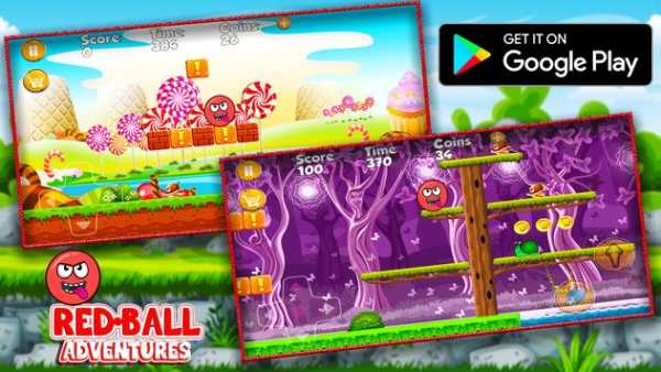 Angry Red Ball: Tales of The Jungle Adventures screenshot 1