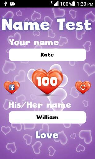 Name Love Test - Prank App screenshot 2