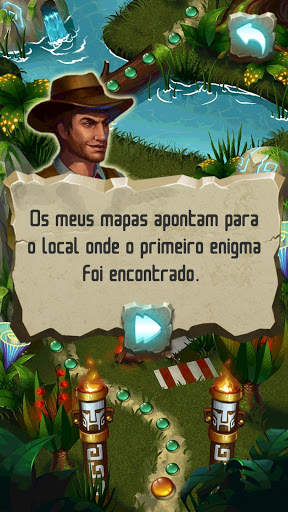 O Mahjong Amazônia bilateral screenshot 2