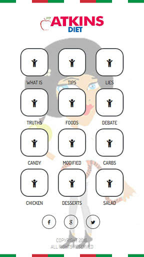 Atkins Diet screenshot 1