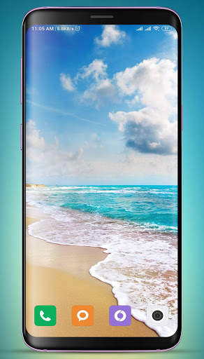 Paradise wallpaper screenshot 16