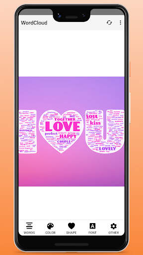 Word Cloud screenshot 6